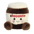 Palm Pals 5 Inch Silky the Chocolate Spread Plush Toy - Owl & Goose Gifts