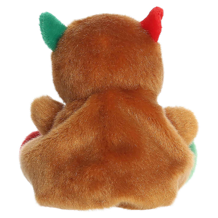 Palm Pals 5 Inch Syd the Holiday Capybara Plush Toy