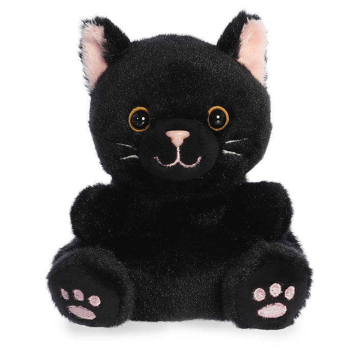 Palm Pals 5 Inch Twilight the Black Cat Plush Toy