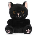 Palm Pals 5 Inch Twilight the Black Cat Plush Toy