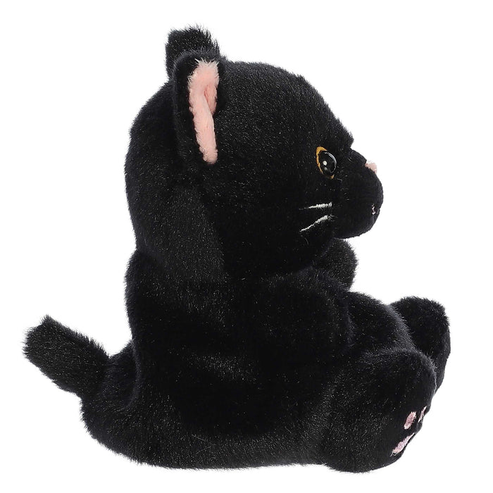 Palm Pals 5 Inch Twilight the Black Cat Plush Toy