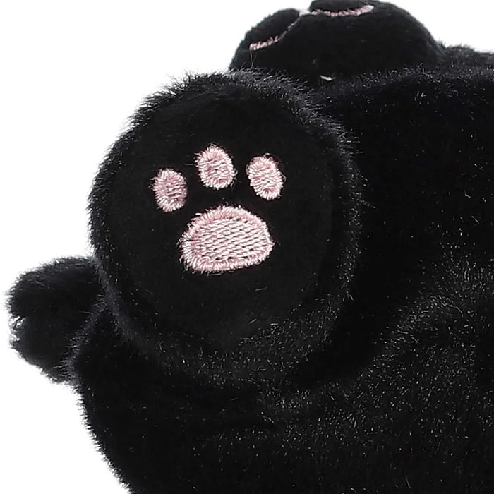 Palm Pals 5 Inch Twilight the Black Cat Plush Toy