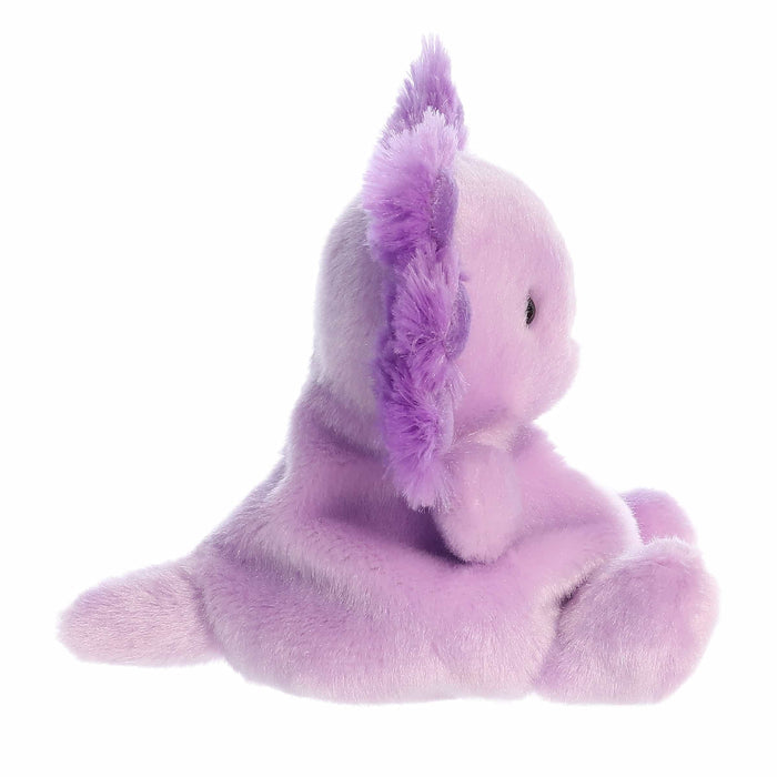 Palm Pals 5 Inch Xavier the Purple Axolotl Plush Toy