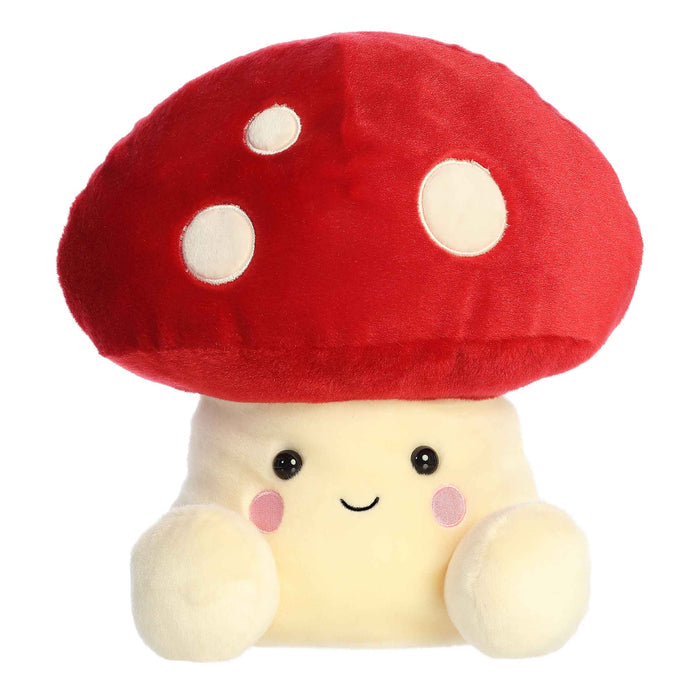 Palm Pals Party Sized 13 Inch Amanita the Mushroom Plush Toy