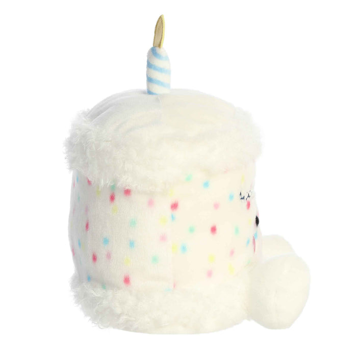 Palm Pals Party Sized 13 Inch Happy the B'Day Cake Plush Toy