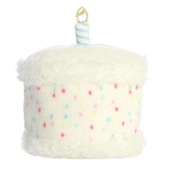 Palm Pals Party Sized 13 Inch Happy the B'Day Cake Plush Toy