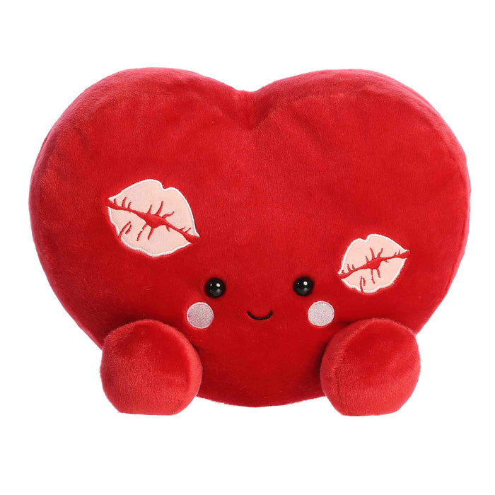 Palm Pals Party Sized 13 Inch Kimi the Kisses Heart Valentine Plush Toy