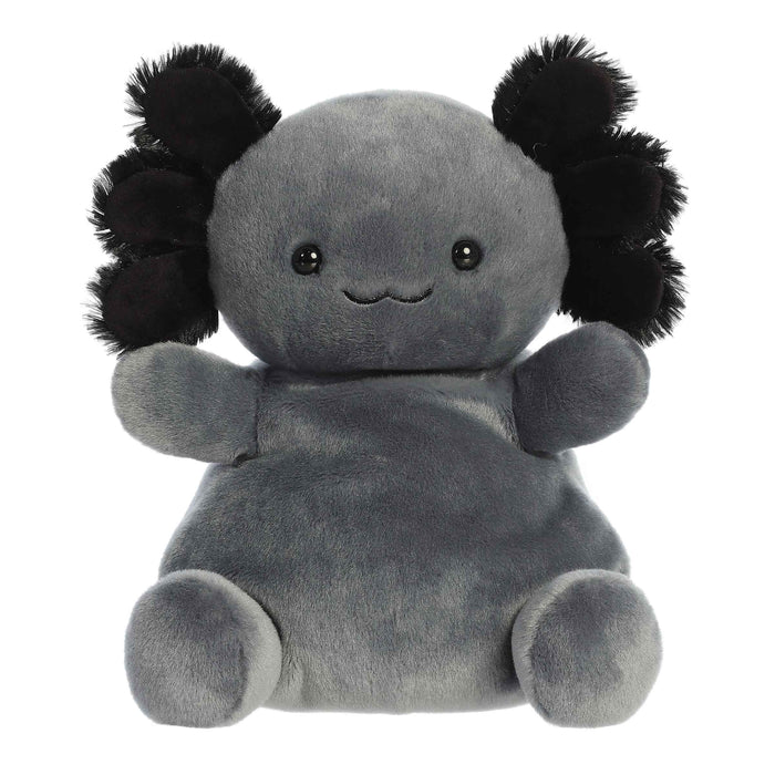 Palm Pals Party Sized 13 Inch Onyx the Axoltol Plush Toy