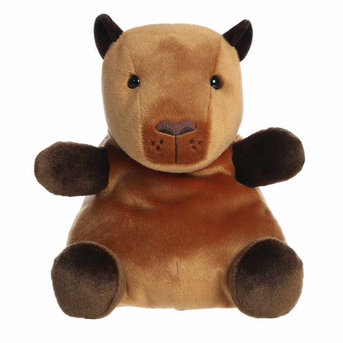 Palm Pals Party Sized 13 Inch Sid the Capybara Plush Toy