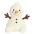 Palm Pals Party Sized 13 Inch Twig the Snowman Holiday Plush Toy