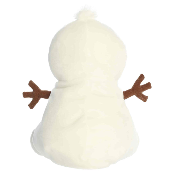 Palm Pals Party Sized 13 Inch Twig the Snowman Holiday Plush Toy