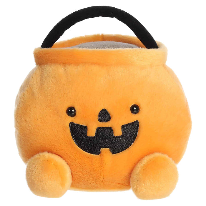 Palm Pals Party Sized 8 Inch Bucky the Candy Bucket Halloween Plush Toy