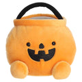 Palm Pals Party Sized 8 Inch Bucky the Candy Bucket Halloween Plush Toy