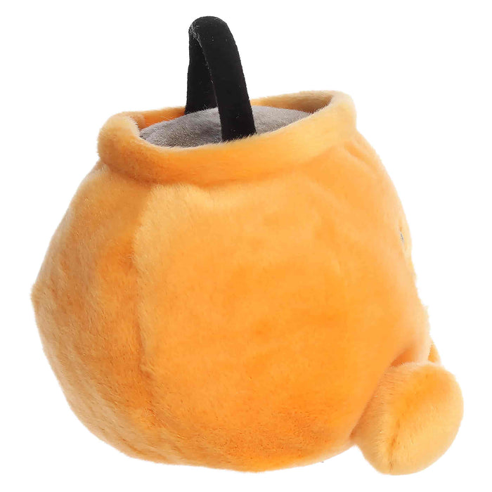 Palm Pals Party Sized 8 Inch Bucky the Candy Bucket Halloween Plush Toy
