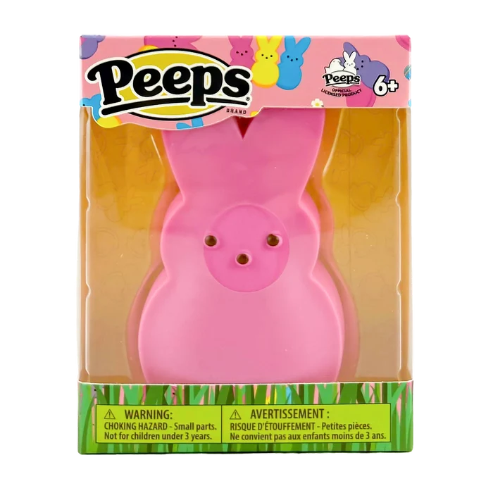 Peeps Bunny Easter Squishy Squeeze Toy - Assorted Colors