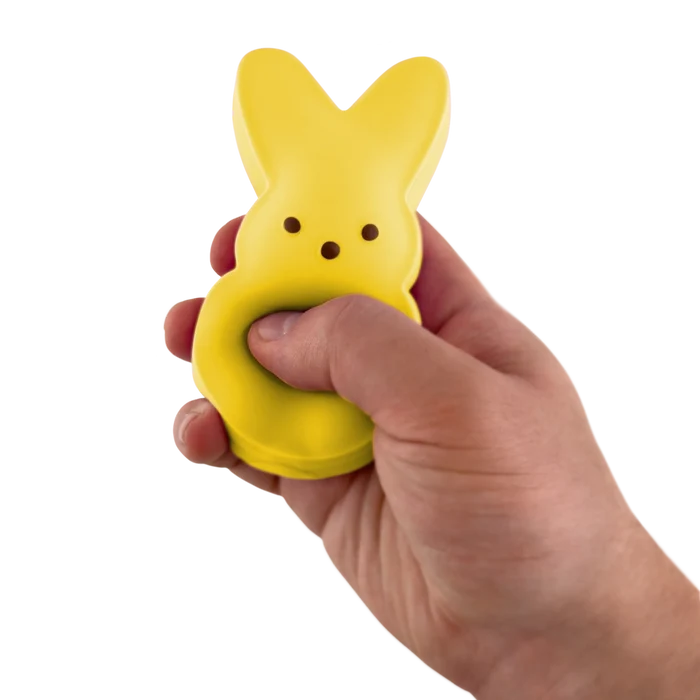 Peeps Bunny Easter Squishy Squeeze Toy - Assorted Colors