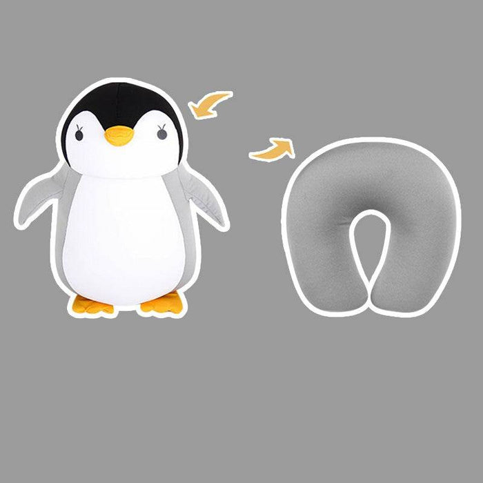 Penguin Travel Pillow Plush - Goodlifebean Stuffed Animals