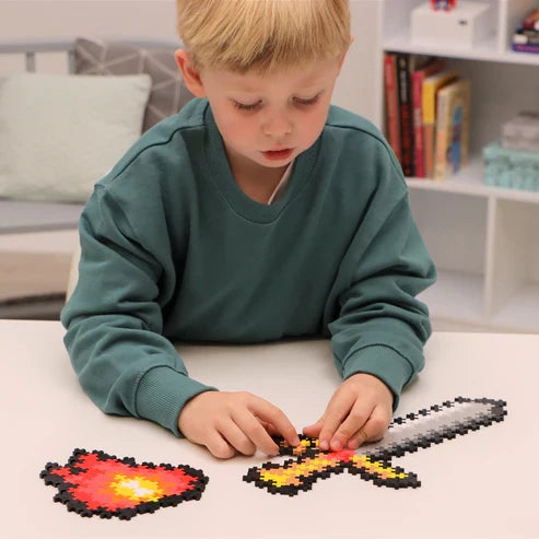 Plus Plus Puzzle By Number - Adventure - 250 Piece