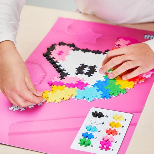 Plus Plus Puzzle By Number - Unicorn - 250 Piece