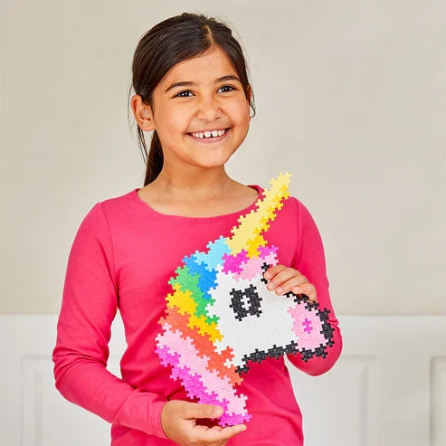 Plus Plus Puzzle By Number - Unicorn - 250 Piece