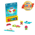 Plus Plus Puzzle By Number Activity Pad - Ocean - 125 Piece