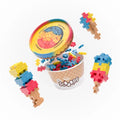 Plus Plus Scooops - Superhero - 100 Piece Building Set