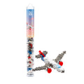 Plus Plus Tube Airplane - 70 Piece Building Set