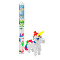 Plus Plus Tube Unicorn - 70 Piece Building Set