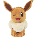 Pokemon 8 Inch Eevee Plush Toy - Owl & Goose Gifts