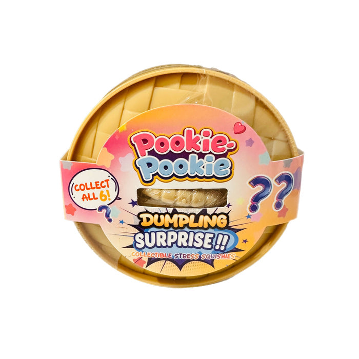 Pookie Pookie Dumpling SWIRL- 3.5 Inch Surprise Squishy Sensory Toy