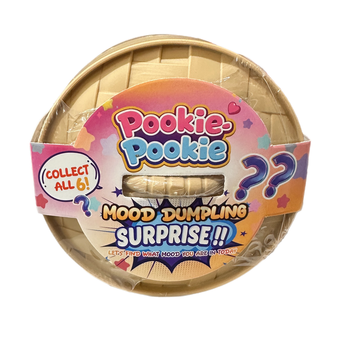 Pookie Pookie MOOD Dumpling - 3.5 Inch Surprise Squishy Sensory Toy