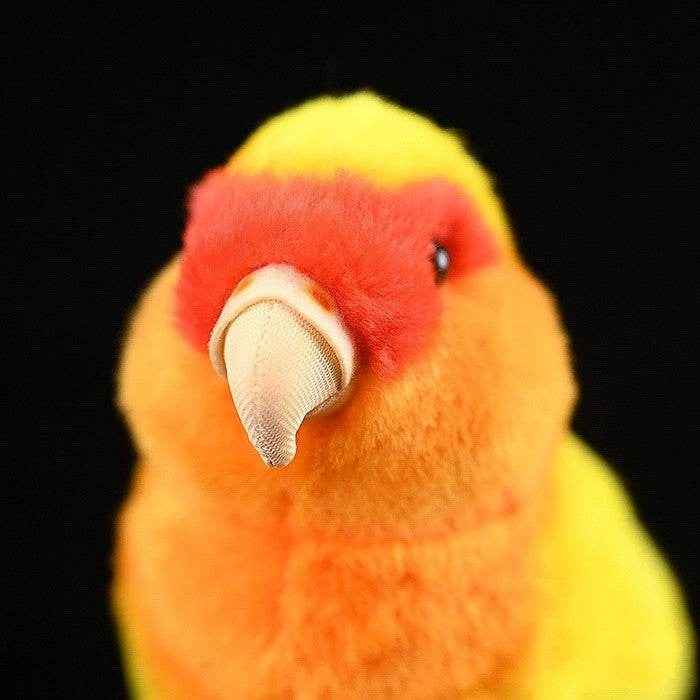 Poppy: Chirpy Parrot Suffed Animal - Goodlifebean Stuffed Animals