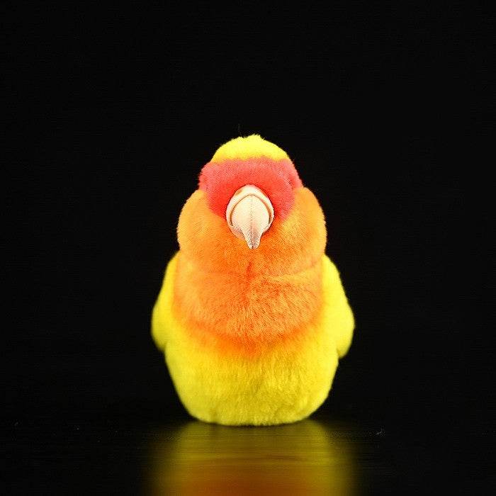 Poppy: Chirpy Parrot Suffed Animal - Goodlifebean Stuffed Animals