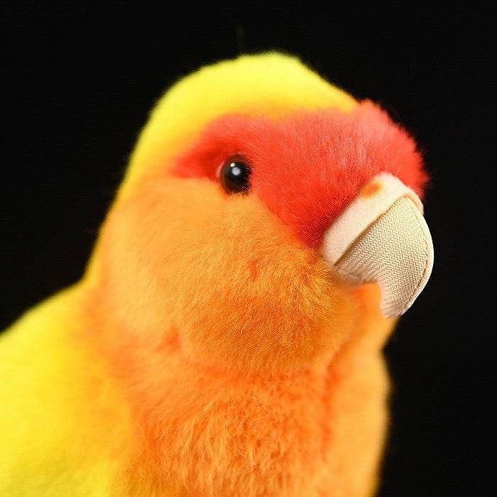 Poppy: Chirpy Parrot Suffed Animal - Goodlifebean Stuffed Animals