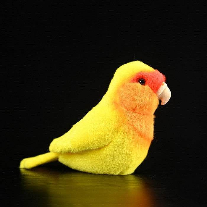 Poppy: Chirpy Parrot Suffed Animal - Goodlifebean Stuffed Animals