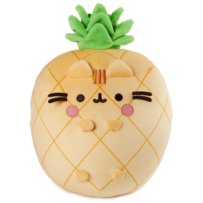 Pusheen 11 Inch Pineapple Scented Squisheen Plush Toy by GUND - Owl & Goose Gifts