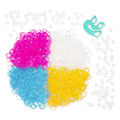 Rainbow Loom Sweets Cutie Cube Bracelet Kit - Owl & Goose Gifts