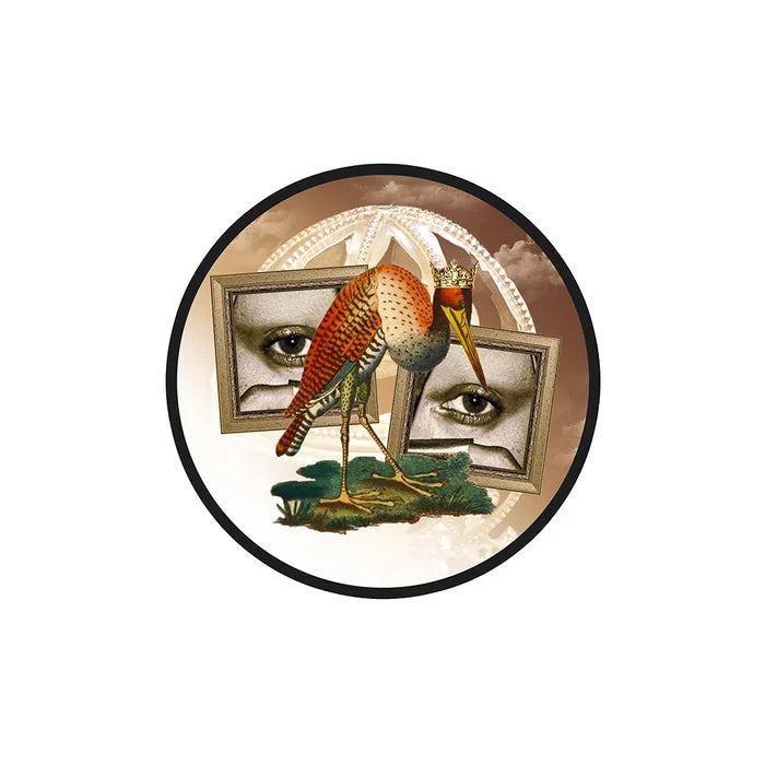 Red Heron Patch