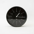 Riki Steel Clock Black WR17-10 - tortoise general store