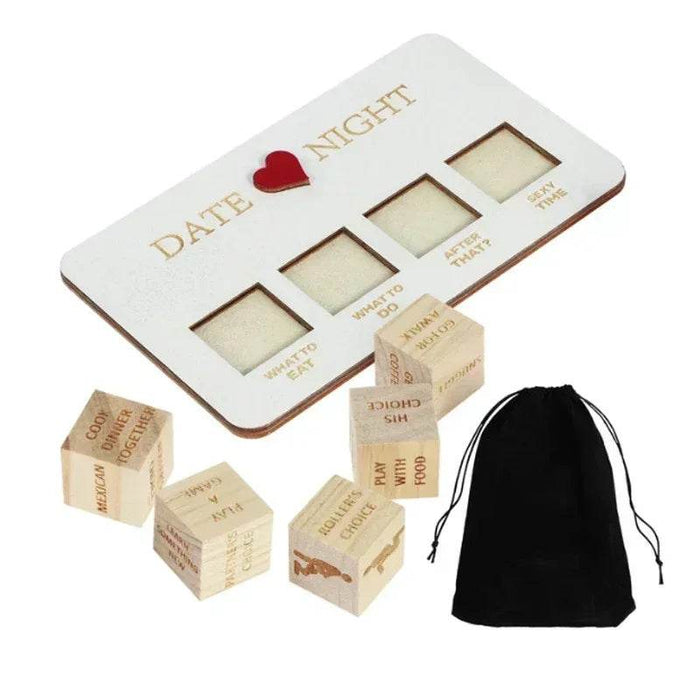 Romantic Roulette | Date Night Game - Goodlifebean Toys & Games