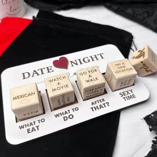 Romantic Roulette | Date Night Game - Goodlifebean Toys & Games