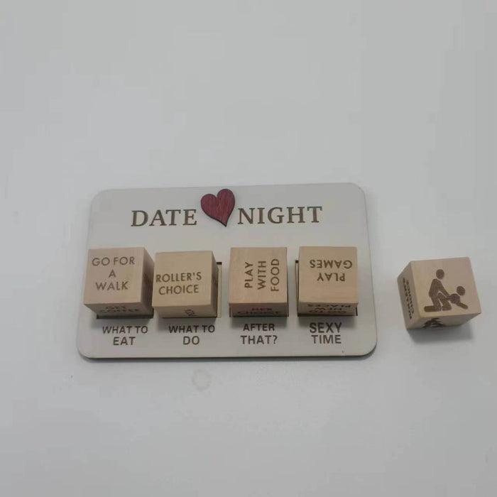 Romantic Roulette | Date Night Game - Goodlifebean Toys & Games