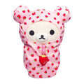 San-X Rilakkuma and Friends 15 Inch Korilakkuma Sleeping Bag Plush Toy - PINK