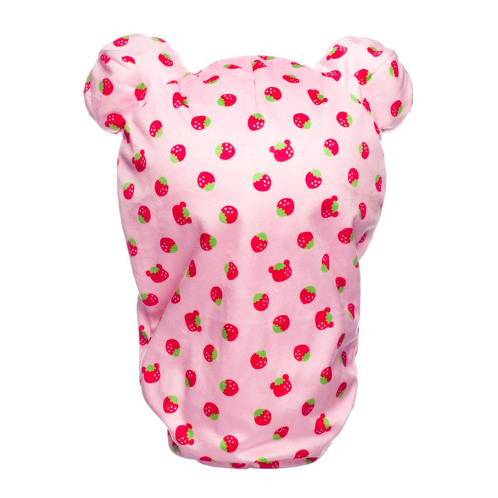 San-X Rilakkuma and Friends 15 Inch Korilakkuma Sleeping Bag Plush Toy - PINK