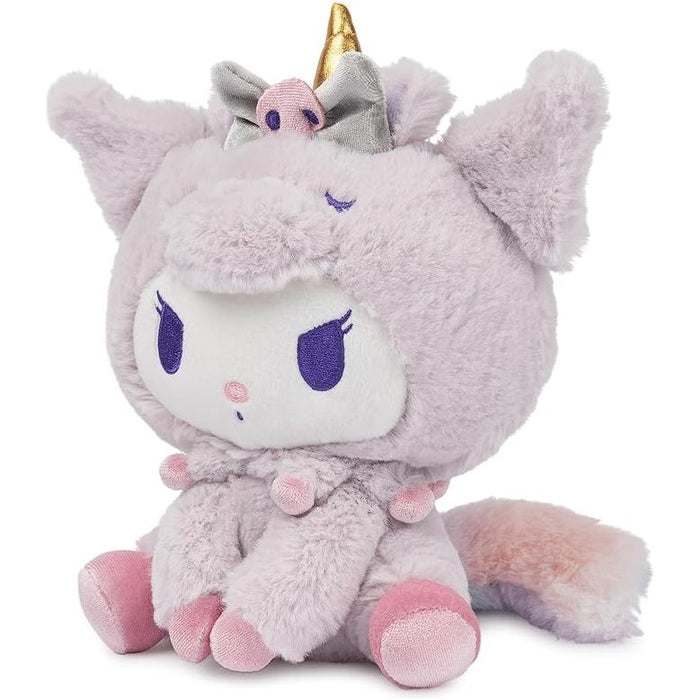 Sanrio 6 Inch Kuromi Unicorn Plush Toy by GUND - Owl & Goose Gifts