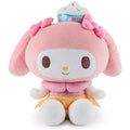 Sanrio 6 Inch My Melody Ice Cream Plush Toy by GUND - Owl & Goose Gifts