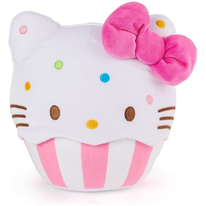 Sanrio 8 Inch Hello Kitty Cupcake Plush Toy by GUND - Owl & Goose Gifts