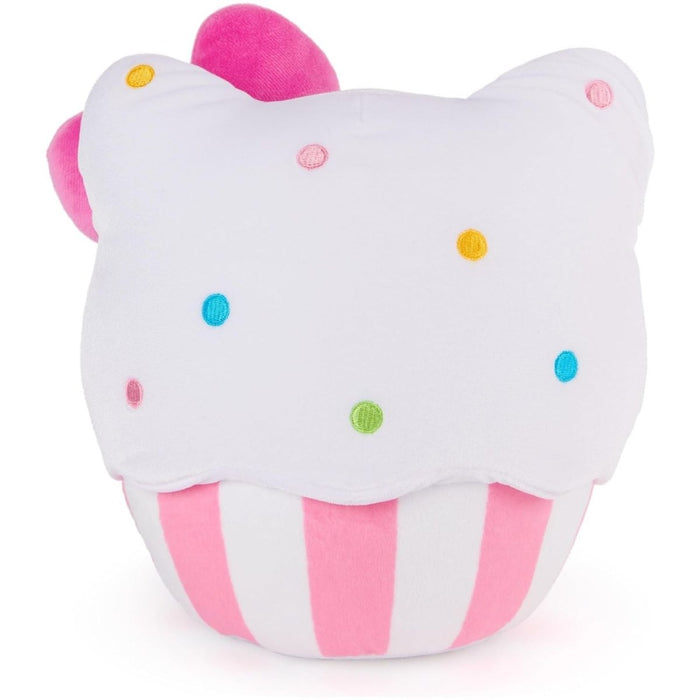 Sanrio 8 Inch Hello Kitty Cupcake Plush Toy by GUND - Owl & Goose Gifts
