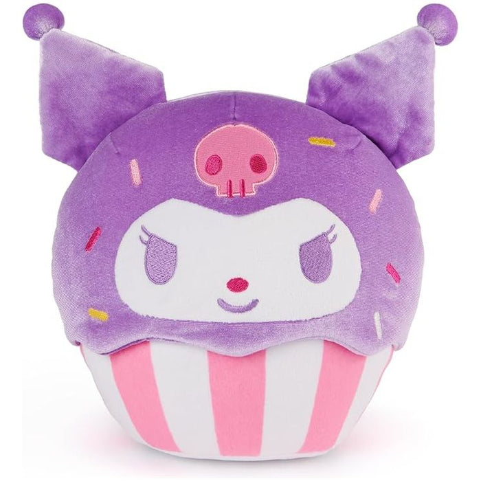 Sanrio 8 Inch Kuromi Cupcake Plush Toy by GUND - Owl & Goose Gifts