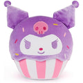 Sanrio 8 Inch Kuromi Cupcake Plush Toy by GUND - Owl & Goose Gifts